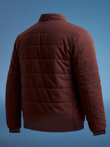 Manteau d'hiver pour homme avec capuche, rembourrage ultra chaud et confort tout au long de la journée, adapté aux voyages, à la randonnée et à un style de vie en plein air - Product Image 6