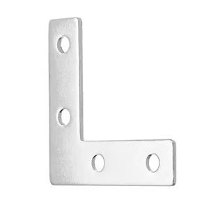 Connecteur d'angle en acier galvanisé pour bois - Product Image 6