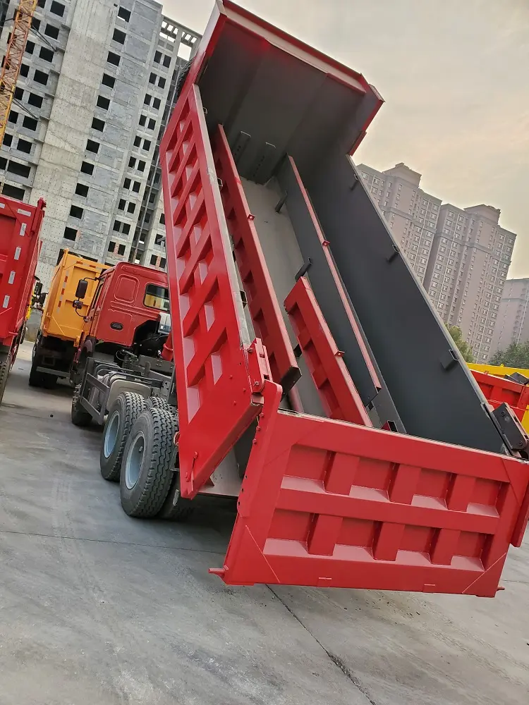 Heavy Duty Barato Gran Construcción Equipo de transporte Vehículos howo volquete Camión volquete con precio bajo
