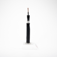 Câble de commande KVVP blindé à 10 conducteurs en cuivre tressé de 1,5 mm, 450/750 V, longueur personnalisée de 100 à 3000 m