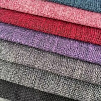 Tissu tissé 100% polyester résistant aux taches de Chine, vente en gros, tissu de haute qualité pour canapé