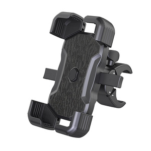 Support universel pour téléphone de vélo, support de téléphone pour moto, support de téléphone portable pour guidon de vélo, accessoires pour vélo et scooter - Product Image 1