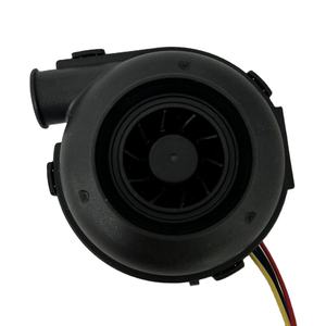 Ventilador centrífugo pequeno sem escova de alta pressão para caracol silencioso de 12V DC 58x36mm - Product Image 1