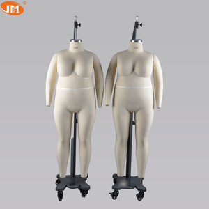 Mannequins féminins grandeur nature personnalisables pour l'affichage de vêtements, découpe en fibre de verre, vente en gros avec stock disponible - Product Image 1