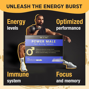 Stock WXW Power Male Oral Film Male Vitality Male Mint Film Natural Maca Root Men Fertility Supplement Paper Mint Candy - Product Image 4