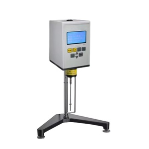 WISDOM Viscosimètre rotatif à LTV-VM4 réglable en vitesse de laboratoire Viscosimètre rotatif à six vitesses Viscosimètre liquide - Product Image 1