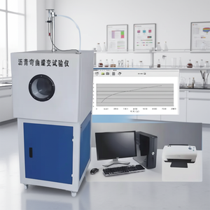 Máquina Automática de Prueba de Deslizamiento de Alta Precisión para Mezclas de Betún, Reómetro de Viga de Flexión BBR, 1 Año de Garantía - Product Image 4