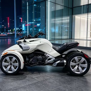 Motocyclette à trois roues Can-Am <span class=keywords><strong>Spyder</strong></span> F3-S Sport Edition 2017 d'occasion, 1330cc Rotax 1330 ACE, trois cylindres, semi-automatique - Product Image 2