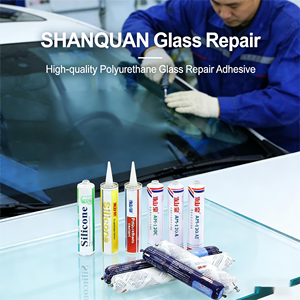 Scellant pour pare-brise automobile en polyuréthane monocouche à haute viscosité, sans apprêt, haute performance - Product Image 3