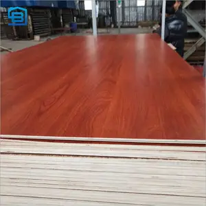 Banyuan supplier FSC certificated wood grain veneers MDF 18 mm for interior decoration