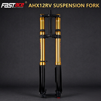 Fourche avant inversée haute performance FASTace AHX12RV V3 60lbs pour Surron Light Bee 79, pièces de rechange pour moto tout-terrain