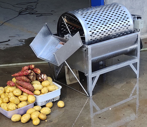 Tuyệt vời khoai lang máy giặt khoai tây máy giặt & Peeler khoai lang máy giặt và Peeler máy - Product Image 3