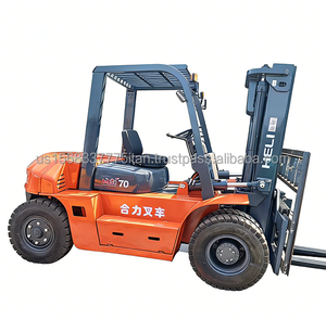 Heli H2000 70 Diesel Powered <b>Pallet</b> Truck with Isuzu Engine 7 Ton Load Capacity 4X4 Drive 1 Year Warranty <b>Used</b> - Product Image 1