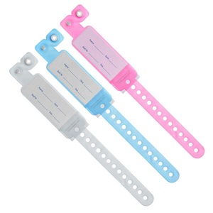 Pulsera de Identificación para Bebés y Niños, Plástico Desechable, Pulsera de Identificación para Pacientes, Uso Médico - Product Image 6