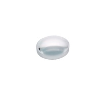 Le diamètre 30mm 24mm 19mm 10mm de silice fondue par verre optique a mené la lentille de quartz d'épi