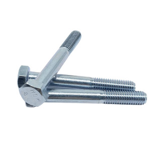 10,9 grado DIN960 <span class=keywords><strong>DIN931</strong></span> galvanizado medio hilo pesado tornillo de cabeza hexagonal perno - Product Image 4