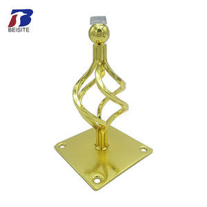 Nouveaux accessoires de quincaillerie : Pieds métalliques pour meubles TV, pieds de canapé, pieds de chaise, repose-pieds, pieds de canapé - Product Image 2