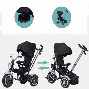2021 Greensky Nieuwe Model <span class=keywords><strong>3</strong></span>-wielige Kids Driewieler Voor Baby 'S <span class=keywords><strong>2</strong></span>-4 Jaar Oud Unisex Auto Stijl Met Krachtige Stalen Frame Mama Tas - Product Image 5