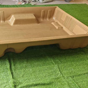 แผ่นรองพื้นกระบะสำหรับรถโตโยต้า LC79 รุ่นแค็บเดี่ยว ป้องกันรอยขีดข่วน แผ่นรองพื้นกระบะ ป้องกันพื้นกระบะ - Product Image 1