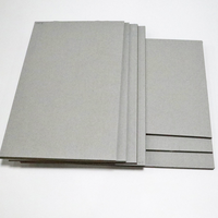 Épaisseur personnalisée 250g-2500g Carton gris taille personnalisée 787*1092mm Carton gris