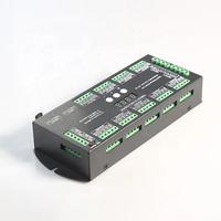 Décodeur DMX512 à tension constante à affichage numérique 36 canaux, pilote DMX pour bande lumineuse LED RGBW, 4CH*9 groupes, connecteur XLR, 36 C