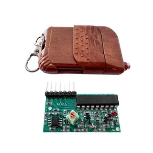 4 Channel 315Mhz RF Wireless Remote Control Module Transmitter + Receiver