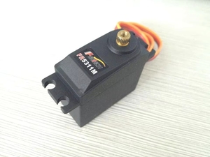 Servo Digital FEETECH FR5317M, Capacidad de 15 kg, Rotación Continua de 360 Grados, Alto Torque, Diseño <span class=keywords><strong>Vex</strong></span> Robotics, Metal y Plástico para Automóviles - Product Image 3