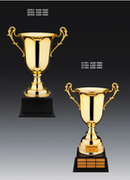 Cristal acrylique personnalisé professionnel de l'usine trophée de récompense en métal de haute qualité trophée de récompense de verre plexi de sport/imprimé en 3D