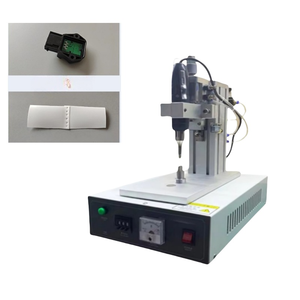 Nouvelle machine de soudage plastique semi-automatique à ultrasons, portable, certifiée CE, 220V/110V, pour boucles d'oreilles en PVC - Product Image 2
