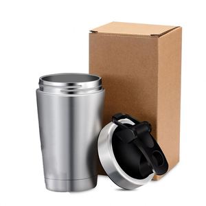 700ml Double-layer Stainless Steel <b>Protein</b> Cup for Exercise and Fitness, with Heat Preservation Function Gym Shaker <b>Bottle</b> - Product Image 6