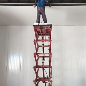 Công nghiệp-phong cách PU <span class=keywords><strong>Sandwich</strong></span> Panel kim loại tường mái <span class=keywords><strong>Panels</strong></span> chống cháy không thấm nước thân thiện với môi cho nhà máy kho khách sạn lạnh - Product Image 4