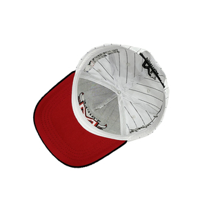 Reto American Pinstripe 5-Panel Baseball Cap Structured Custom 3D Embroidered Logo Sporty Streetwear Unisex - Product Image 5