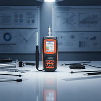 Testeur numérique de Gauss de haute précision, portable, avec écran LCD, pour usage industriel, détecte la force du champ magnétique résiduel