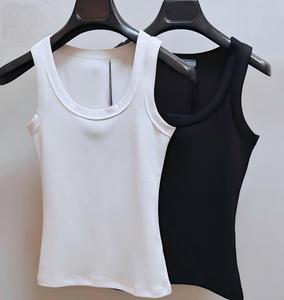 Top Canotta da Donna, Top Corto Stile Corsetto, Abiti Casual Estivi, Abbigliamento, Prodotti in Vendita 2025, Canotta Tubino Carina - Product Image 2