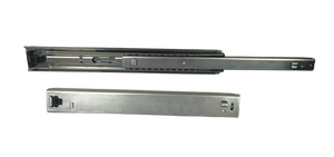 Heavy Duty Soft Close Lade <span class=keywords><strong>Slides</strong></span> Full Extension Side Mount 12-24 Inch Kogellager Keuken & Outdoor Gebruik - Product Image 6