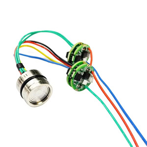 Sensore di Pressione Piezoresistivo per Acqua/Aria ad Alta Precisione China Huatian CYBT4211, Uscita 4-20mA, Materiale SS304, IP65/IP68 - Product Image 1