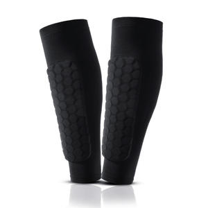 Manchons et protections de compression pour les genoux en Spandex et Nylon épais, légers et respirants pour le basketball, le football et le soccer - Product Image 4