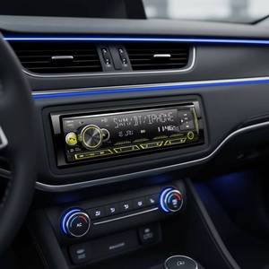 Reproductor MP3 Universal de Alta Potencia 1 Din con Bluetooth 5.0, FM, USB/SD/AUX, Pantalla LCD, Carga Rápida y Cargador para Auto - Product Image 6
