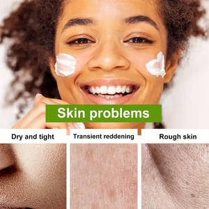 Private Label Oem Korea Moisturizer <b>Vitamin</b> E Aloe Vera Repairing Beauty Skin Care Face Cream - Product Image 2