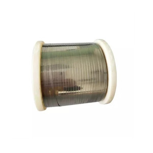 ริบบิ้นลวด<span class=keywords><strong>แบน</strong></span> <span class=keywords><strong>ni80</strong></span>โลหะนิกเกิลโครเมี่ยม ni80cr20นิโครเมี่ยม80 20 - Product Image 5