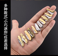 Mini Briquet et couteau pour la survie Gadget d'auto-assistance d'urgence Sophistiqué et pratique