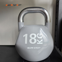 WM Fitness Factory Direct OEM ODM Gym Studio Équipement de musculation avec revêtement en poudre, poids de kettlebell de compétition de 4 à 52 kg