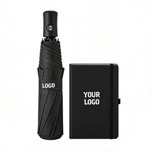 Paraguas con Logotipo Personalizado al por Mayor, Paraguas Plegable de Golf Promocional, Mini Paraguas Resistente al Viento UPF50+, Regalo Empresarial con Impresión Personalizada - Product Image 1