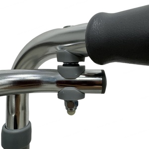 CA917 Déambulateur pliable orthopédique léger en gros pour personnes âgées, outil de réadaptation pratique - Product Image 4