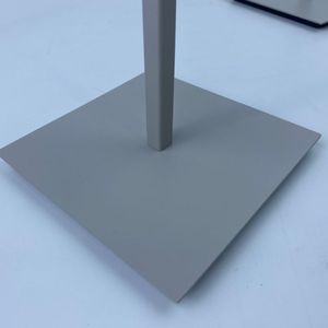 Custom Modern Adjustable Height Stainless Steel Removable Necklace Silk Scarf Handbag Display Stand Hanging Bag <b>Holder</b> - Product Image 6