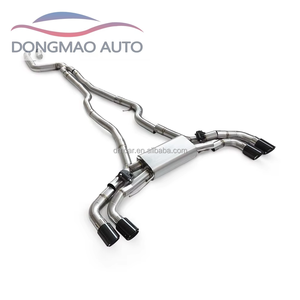 Sistema de Escape con Válvula de Acero Inoxidable para <span class=keywords><strong>BMW</strong></span> M340i M340 <span class=keywords><strong>M440</strong></span> M440i G20 G22 3.0T 2019-2025, Tubo de Escape Automotriz - Product Image 2