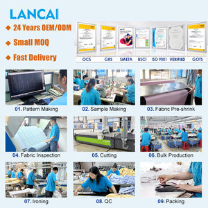 पुरुषों के कारखाने के लिए कस्टम विंटेज धुलाई गई धुलाई गई धुत 100% सूती बैगी पहने हुए जिपर जैकेट - Product Image 5