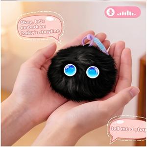 Interactive AI Pet <b>Toy</b> Gemini ChatGPT Voice Control LED Eyes Smart Pet Companion <b>Toy</b> - Product Image 2