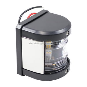 새로운 디자인 작은 돌고래 낚시 보트 요트 램프 해양 활 신호 내비게이션 라이트 깜박이는 빨간색 녹색 전면 내비게이션 신호 등 - Product Image 1