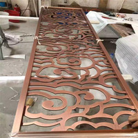 Grille de protection décorative pour fenêtre au design moderne, en acier inoxydable et aluminium, style européen